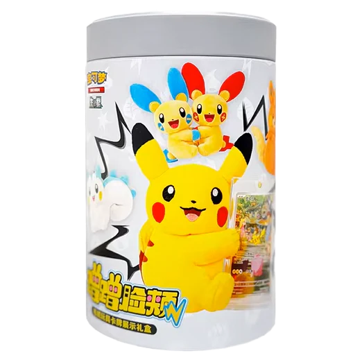 Pokémon Plush and Card Blind Box - TCG OOST