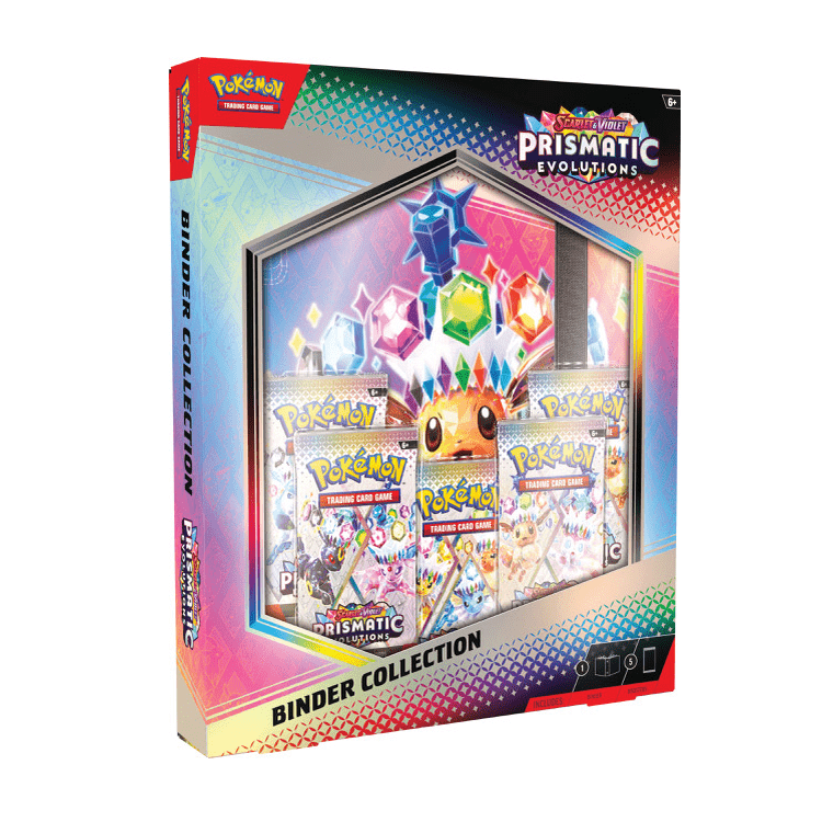 Pokémon Prismatic Binder Collection - TCG OOST