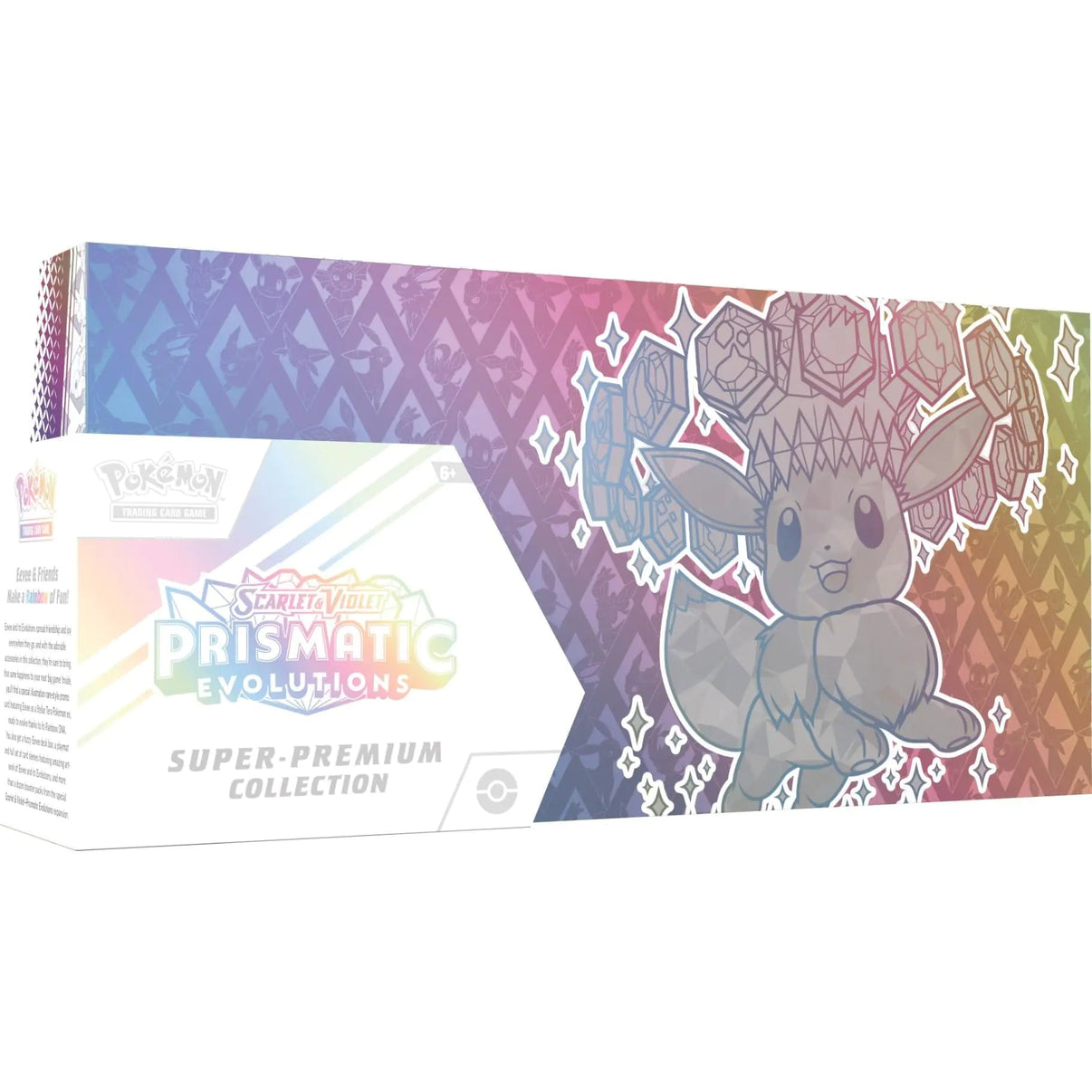 Pokémon Prismatic Evolution Super Premium Collection - TCG OOST