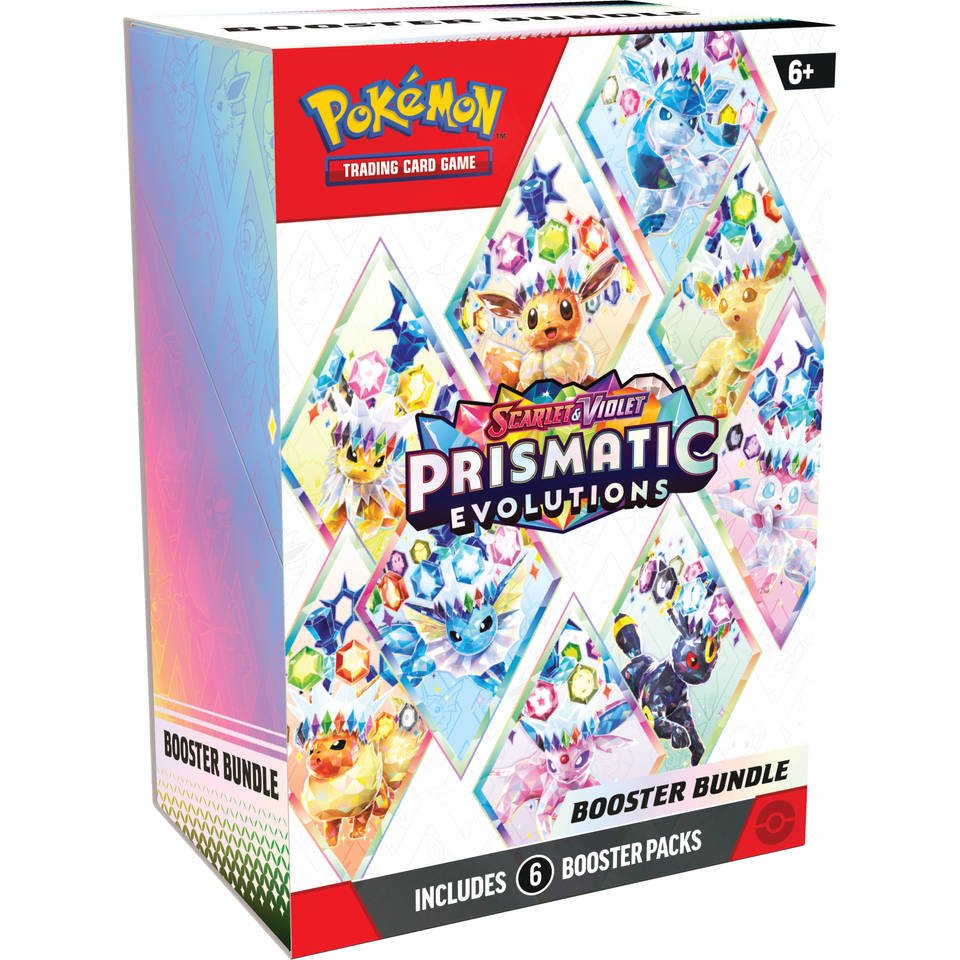 Pokémon Prismatic Evolutions Booster Bundle - TCG OOST