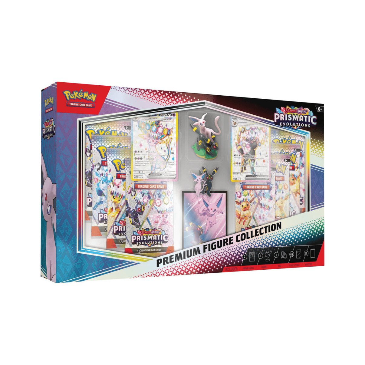 Pokémon Prismatic Evolutions Figure Collection - TCG OOST