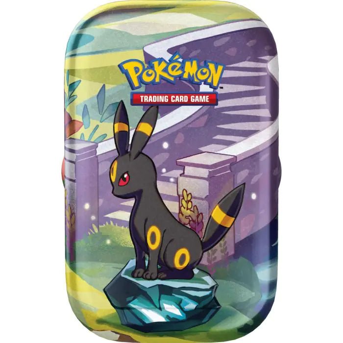 Pokémon Prismatic Evolutions Mini Tin - TCG OOST