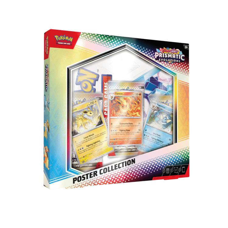 Pokémon Prismatic Poster Collection - TCG OOST