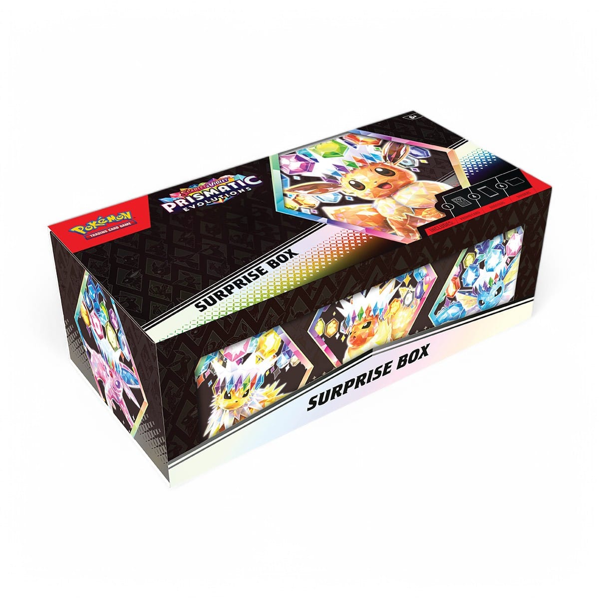 Pokémon Prismatic Surprise Box - TCG OOST