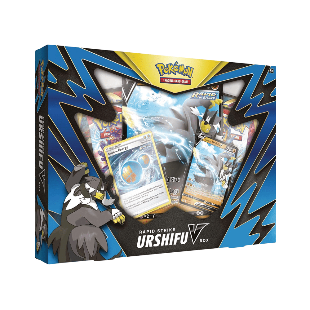Pokémon Rapid Strike Urshifu V Box - TCG OOST
