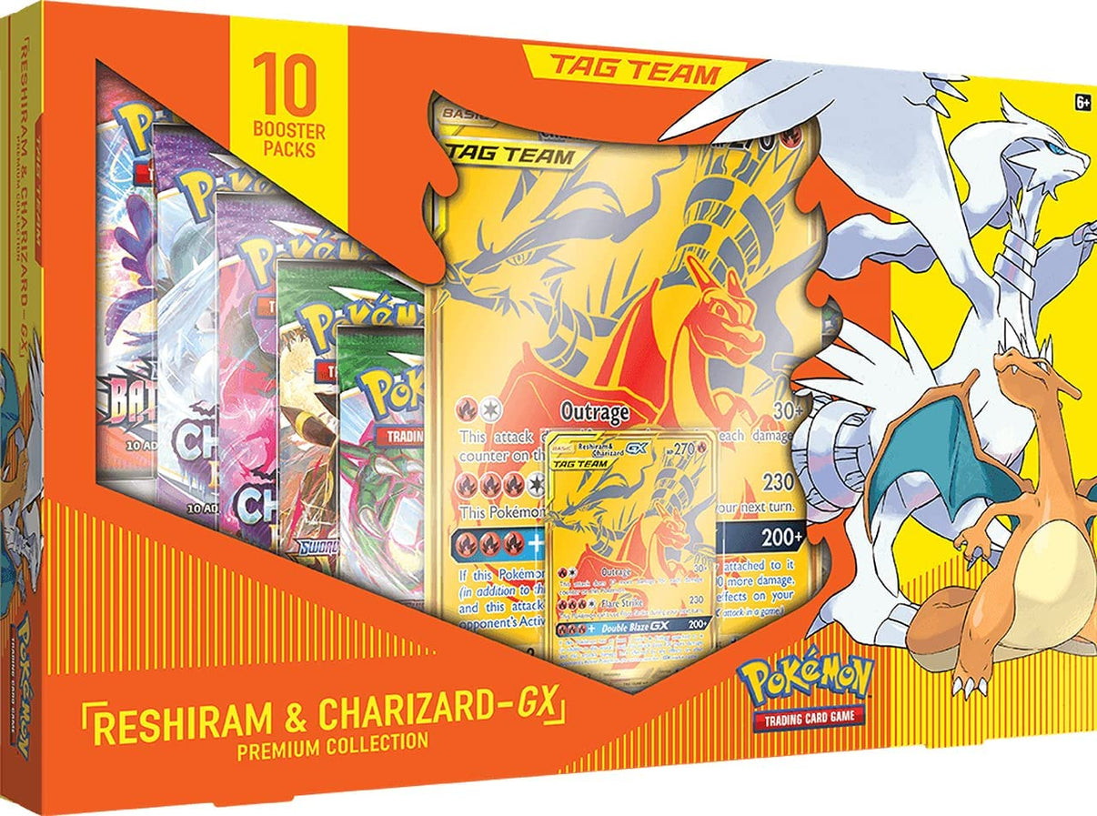 Pokémon Reshiram & Charizard GX Premium Collection - TCG OOST