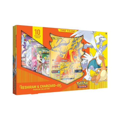 Pokémon Reshiram & Charizard GX Premium Collection - TCG OOST