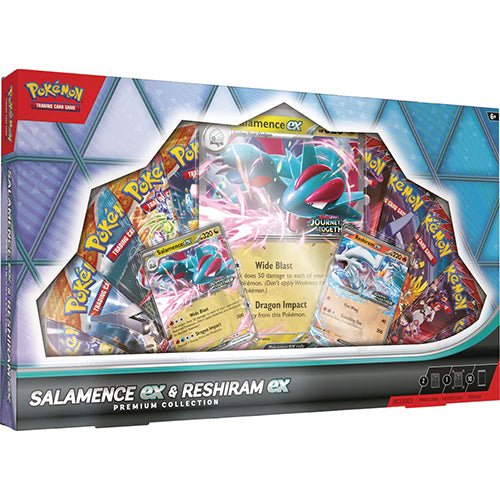 Pokémon Salamence ex & Rehiram ex Premium Collection - TCG OOST