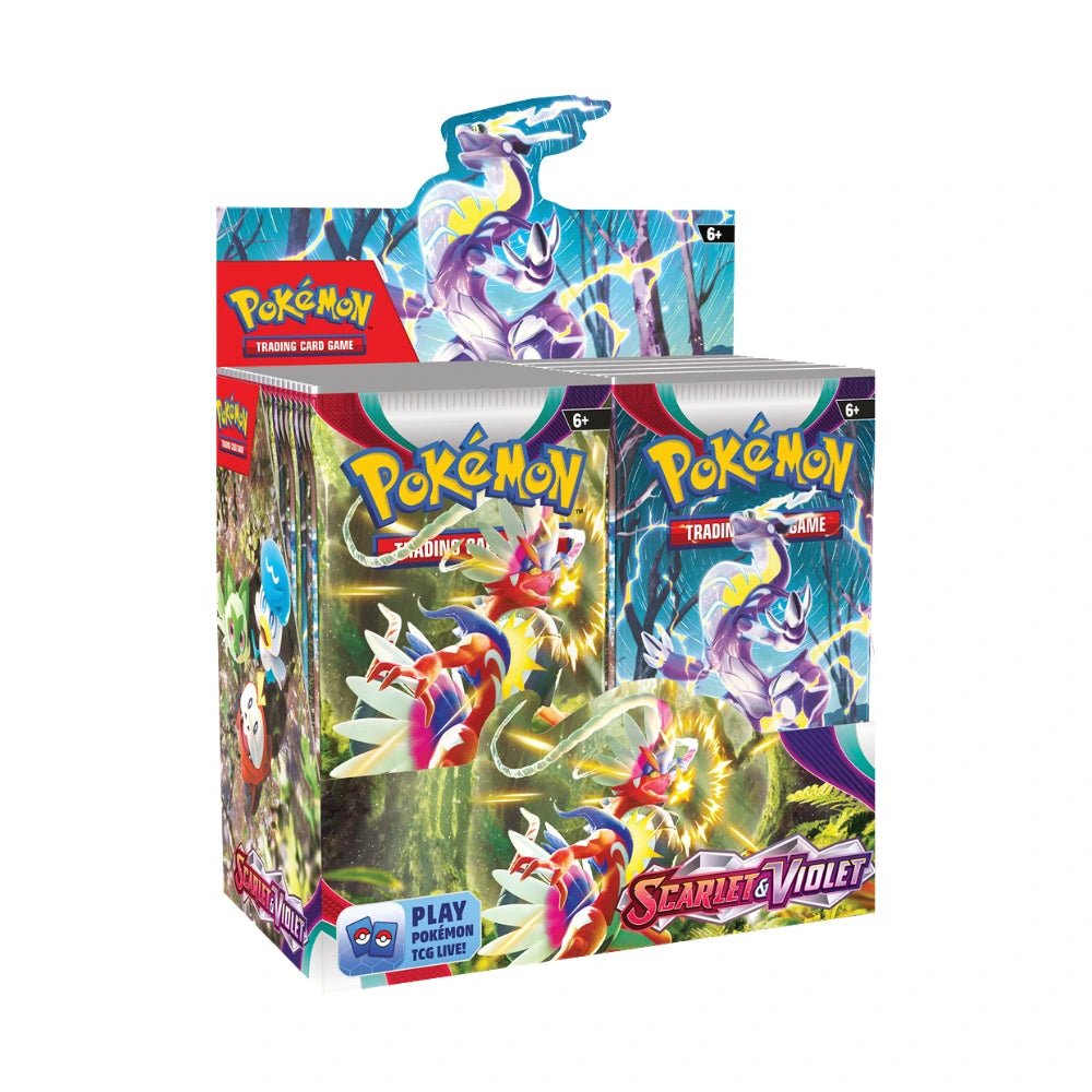 Pokémon Scarlet & Violet Booster Box - TCG OOST