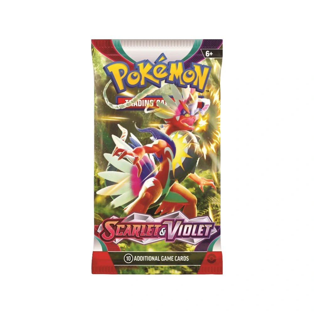 Pokémon Scarlet & Violet Booster Pack - TCG OOST