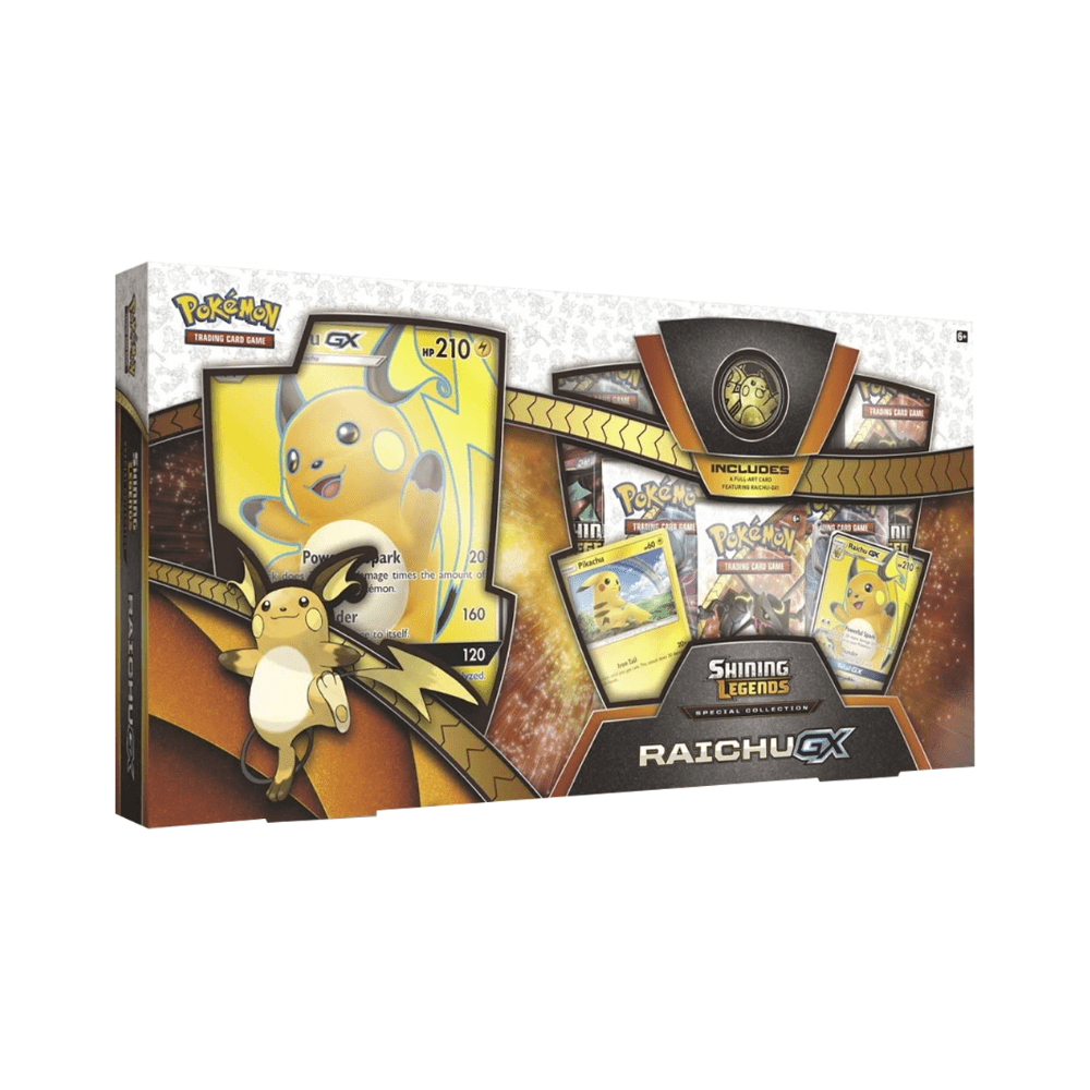 Pokémon Shining Legends Raichu GX Special Collection - TCG OOST