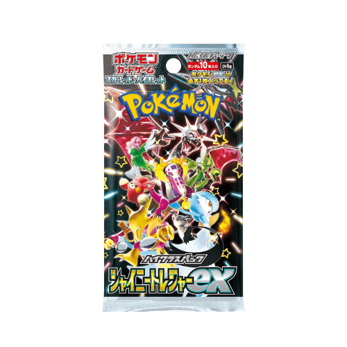 Pokémon Shiny Treasure ex Booster Pack (Japans) - TCG OOST