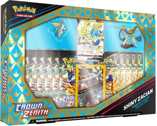 Pokémon Shiny Zacian Premium Figure Collection - TCG OOST