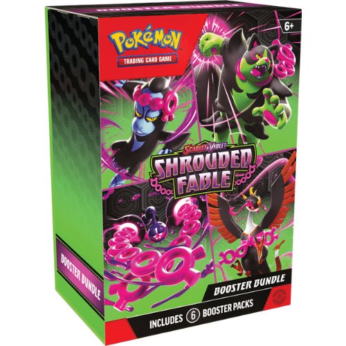 Pokémon Shrouded Fable Booster Bundle - TCG OOST