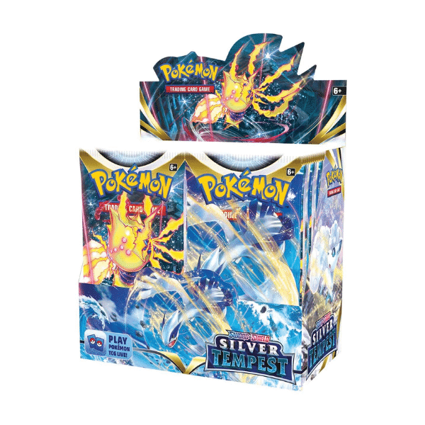 Pokémon Silver Tempest Booster Box - TCG OOST