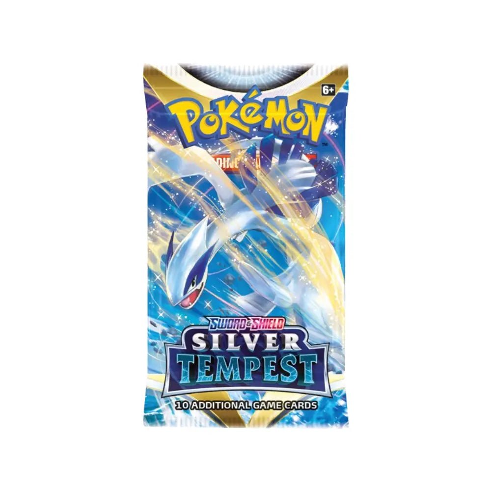 Pokémon Silver Tempest Booster Pack - TCG OOST