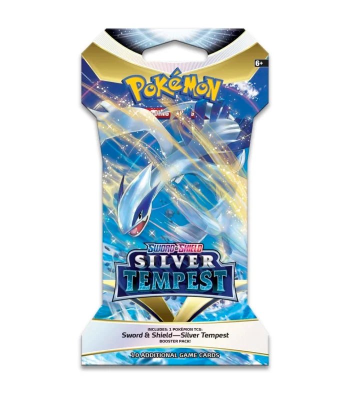 Pokémon Silver Tempest Sleeved Booster Pack - TCG OOST