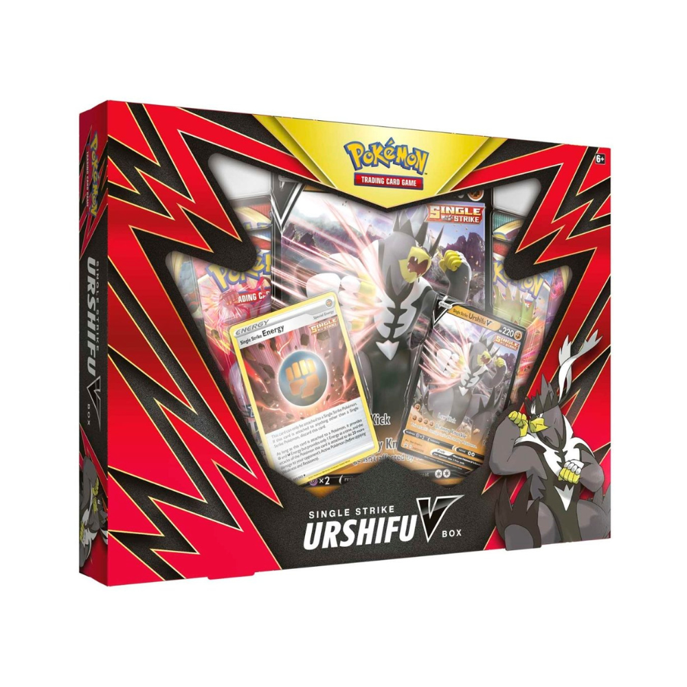 Pokémon Single Strike Urshifu V Box - TCG OOST
