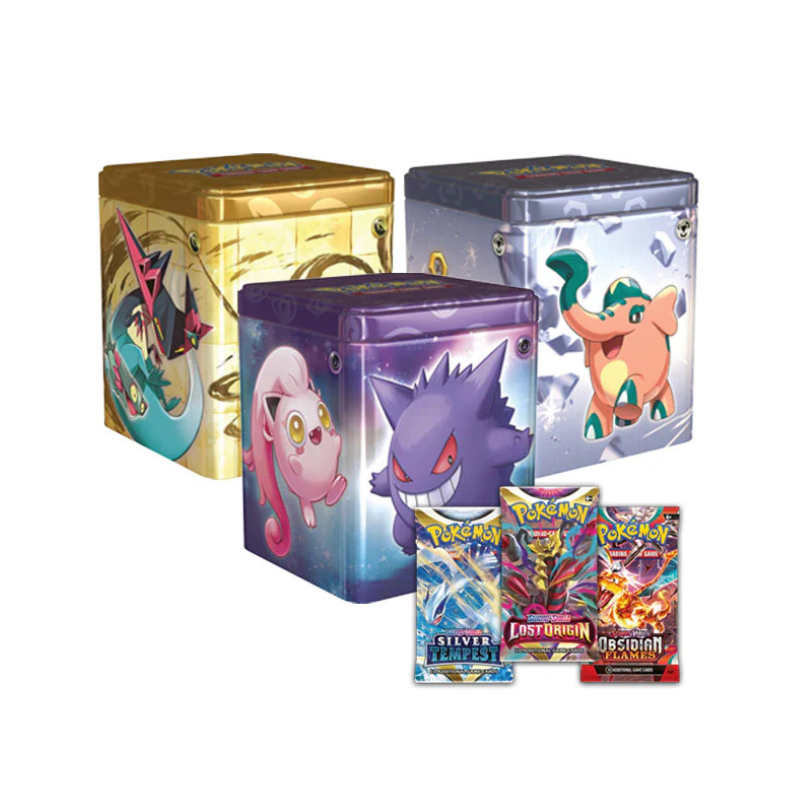 Pokémon Stacking Tin 2024 - TCG OOST
