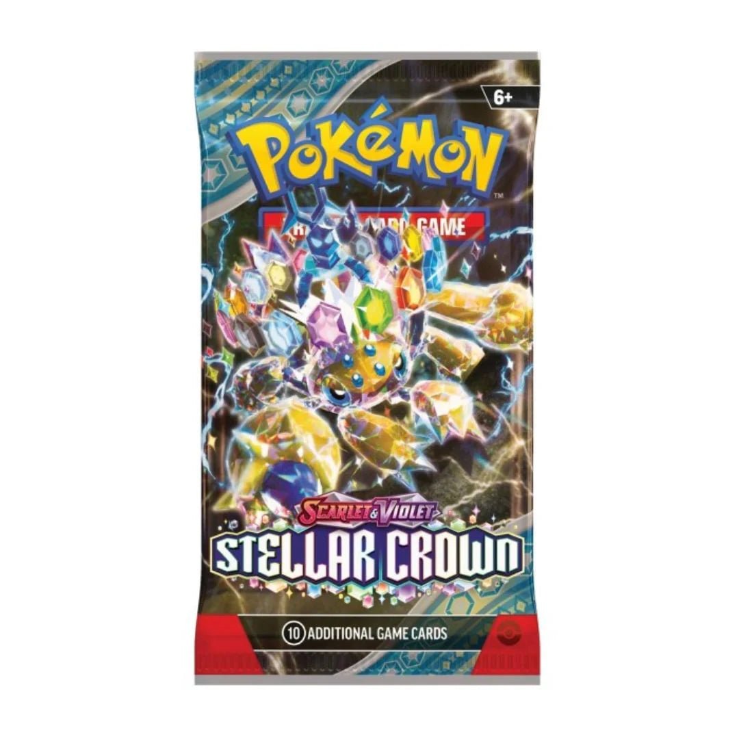 Pokémon Stellar Crown Booster Pack - TCG OOST