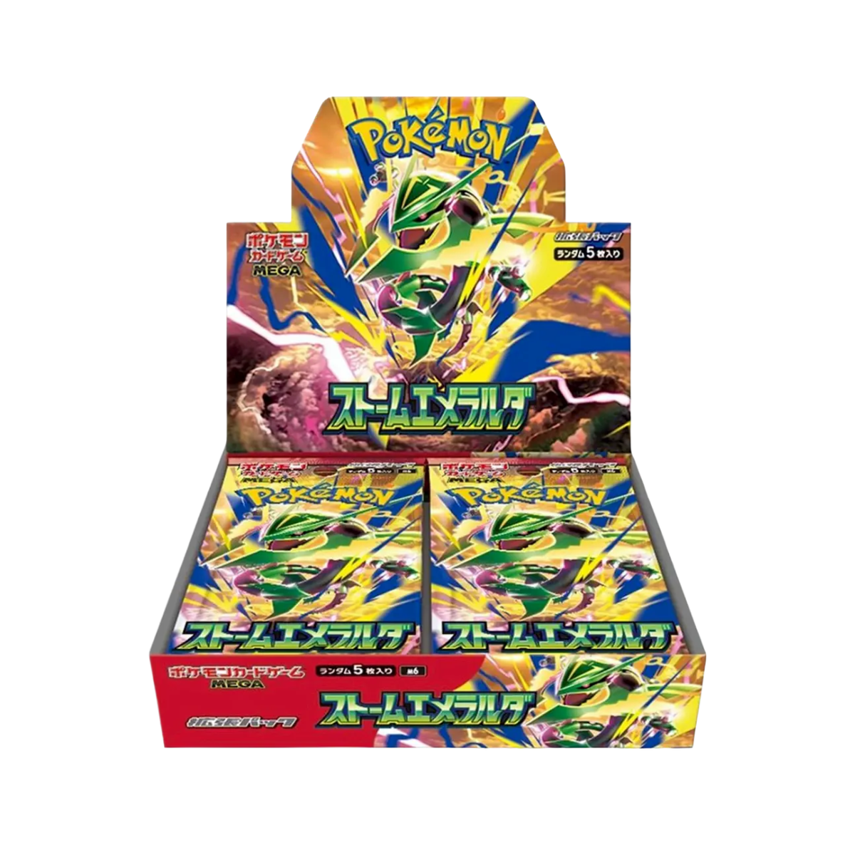Pokémon Storm Emeralda Booster Box (Japans) - TCG OOST