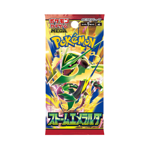 Pokémon Storm Emeralda Booster Pack (Japans) - TCG OOST