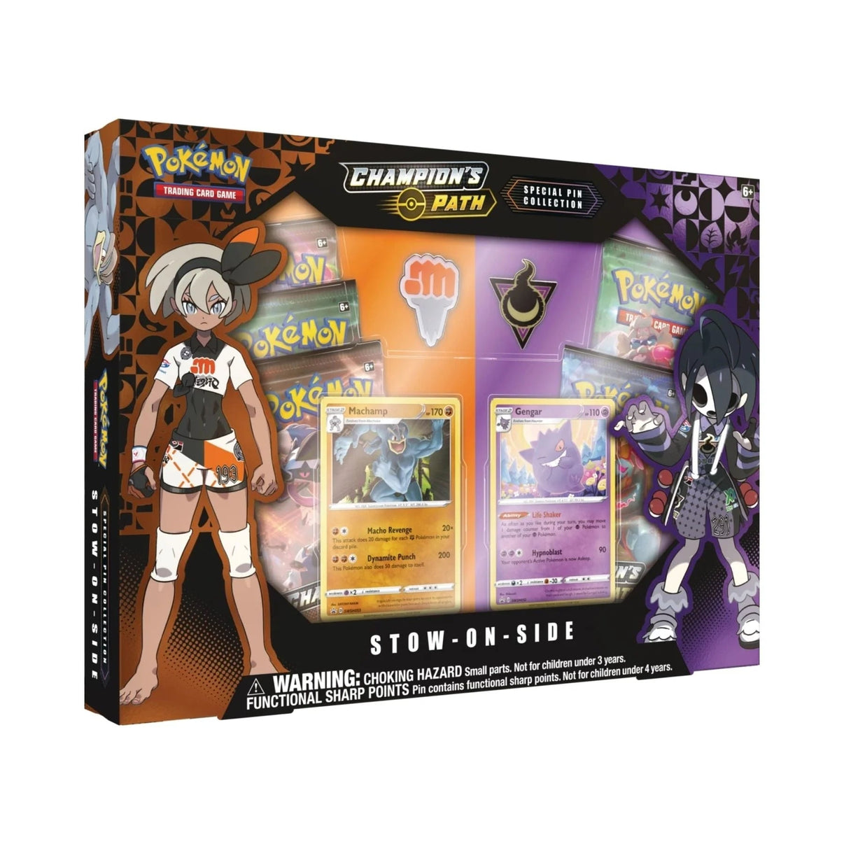 Pokémon Stow - On - Side Special Pin Collection - TCG OOST