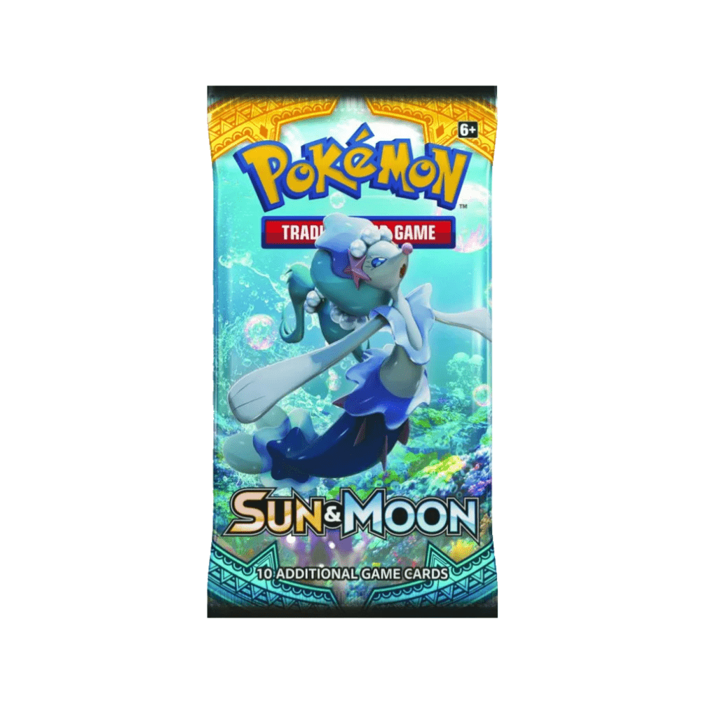 Pokémon Sun & Moon Booster Pack - TCG OOST