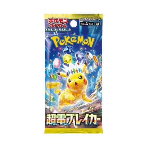 Pokémon Super Electric Breaker Booster Pack (Japans) - TCG OOST