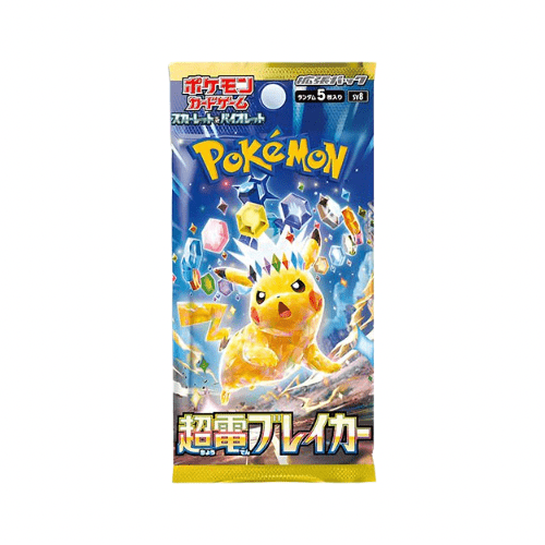 Pokémon Super Electric Breaker Booster Pack (Japans) - TCG OOST