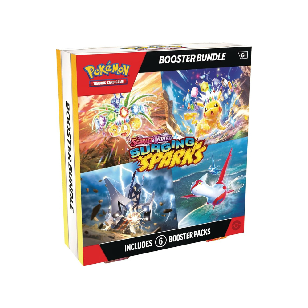 Pokémon Surging Sparks Booster Bundle - TCG OOST