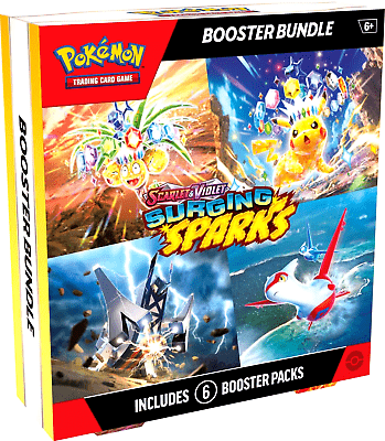 Pokémon Surging Sparks Booster Bundle - TCG OOST