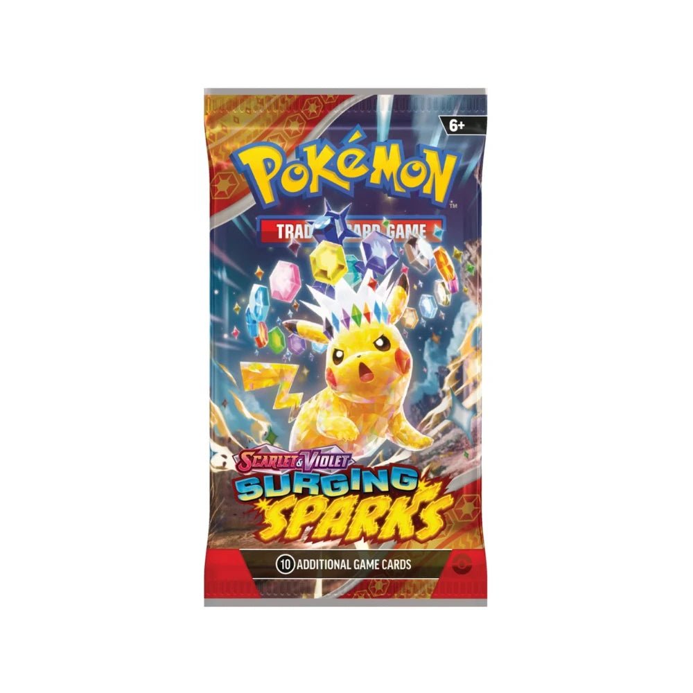 Pokémon Surging Sparks Booster Pack - TCG OOST