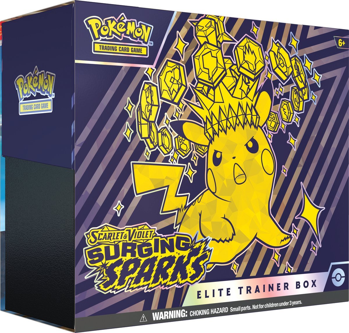 Pokémon Surging Sparks Elite Trainer Box - TCG OOST
