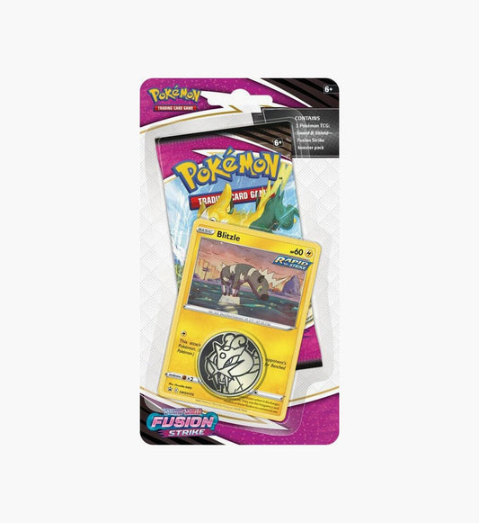 Pokémon Fusion Strike Blister Pack