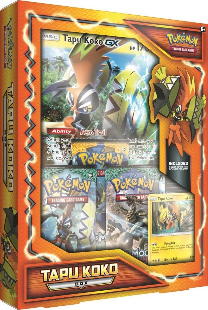 Pokémon Tapu Koko Box - TCG OOST