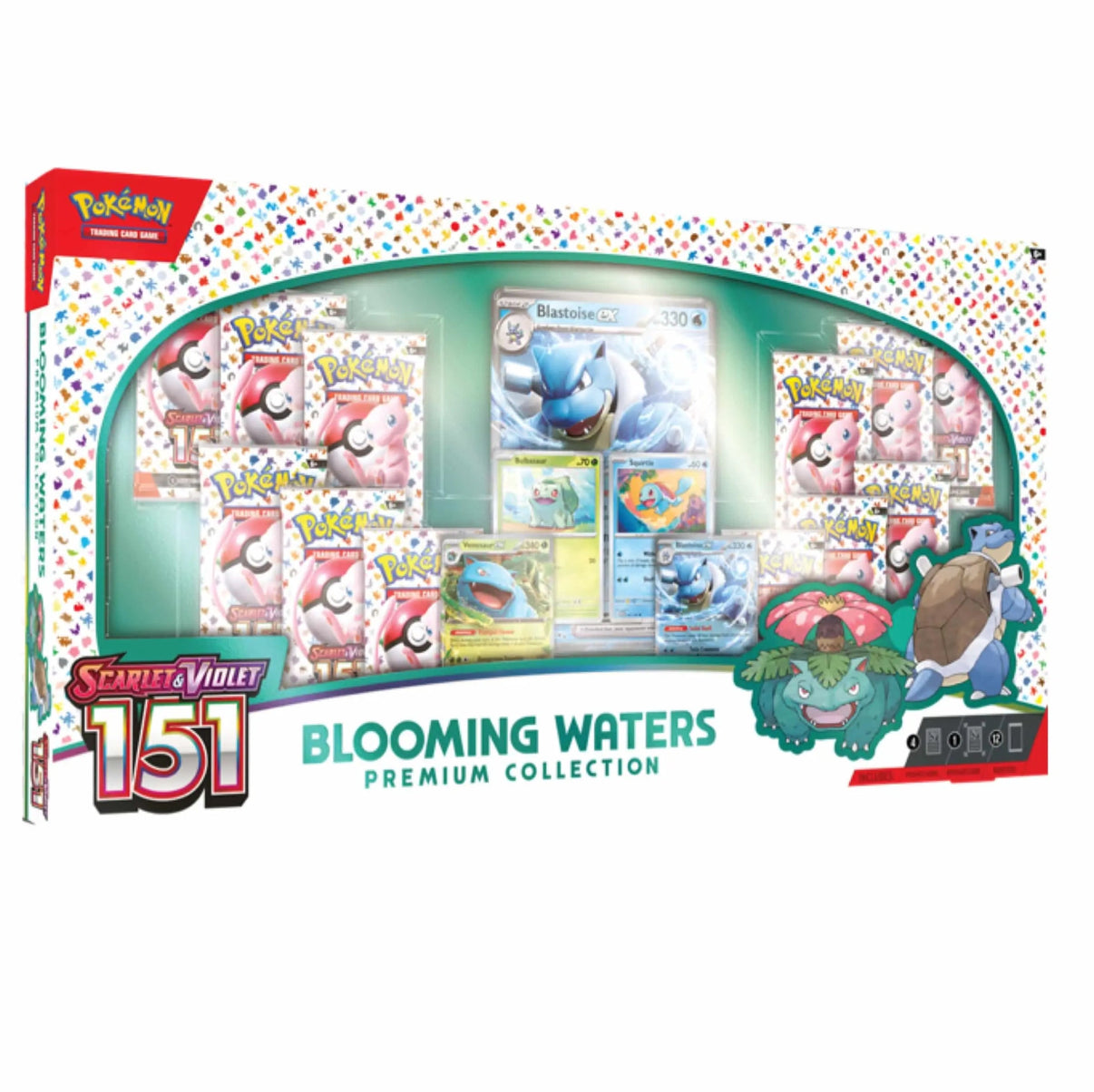 Pokemon TCG 151 Blooming Waters Premium Collection - TCG OOST