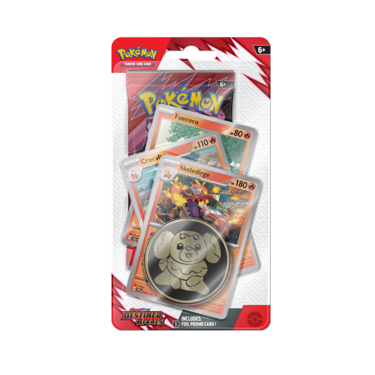 Pokémon Destined Rivals Skeledirge Blister Pack