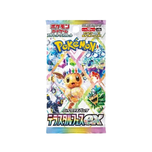Pokémon Terastal Festival Booster Pack (Japans) - TCG OOST