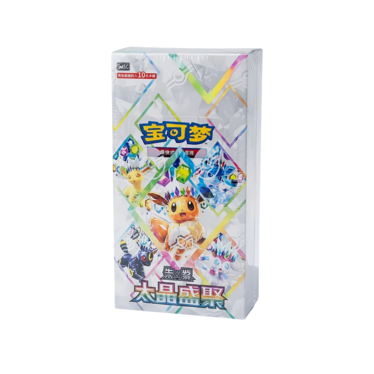Pokémon Terastal Gathering Booster Box (Chinees) - TCG OOST