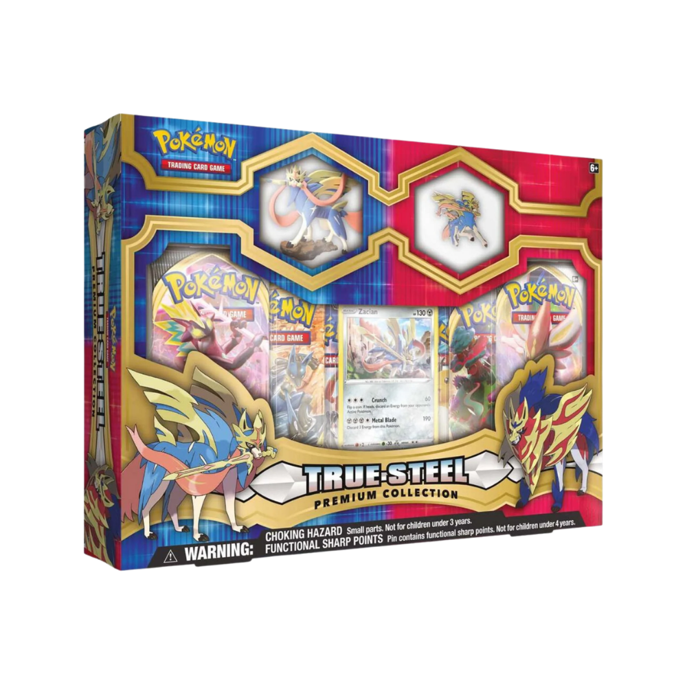 Pokémon True Steel Premium Collection Zacian - TCG OOST