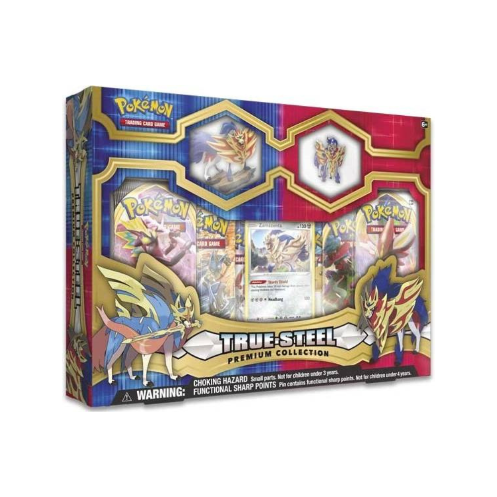 Pokémon True Steel Premium Collection Zamazenta - TCG OOST