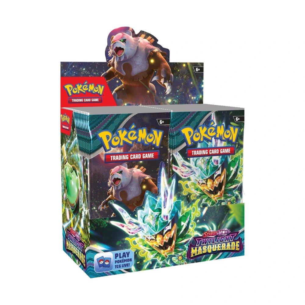 Pokémon Twilight Masquerade Booster Box - TCG OOST