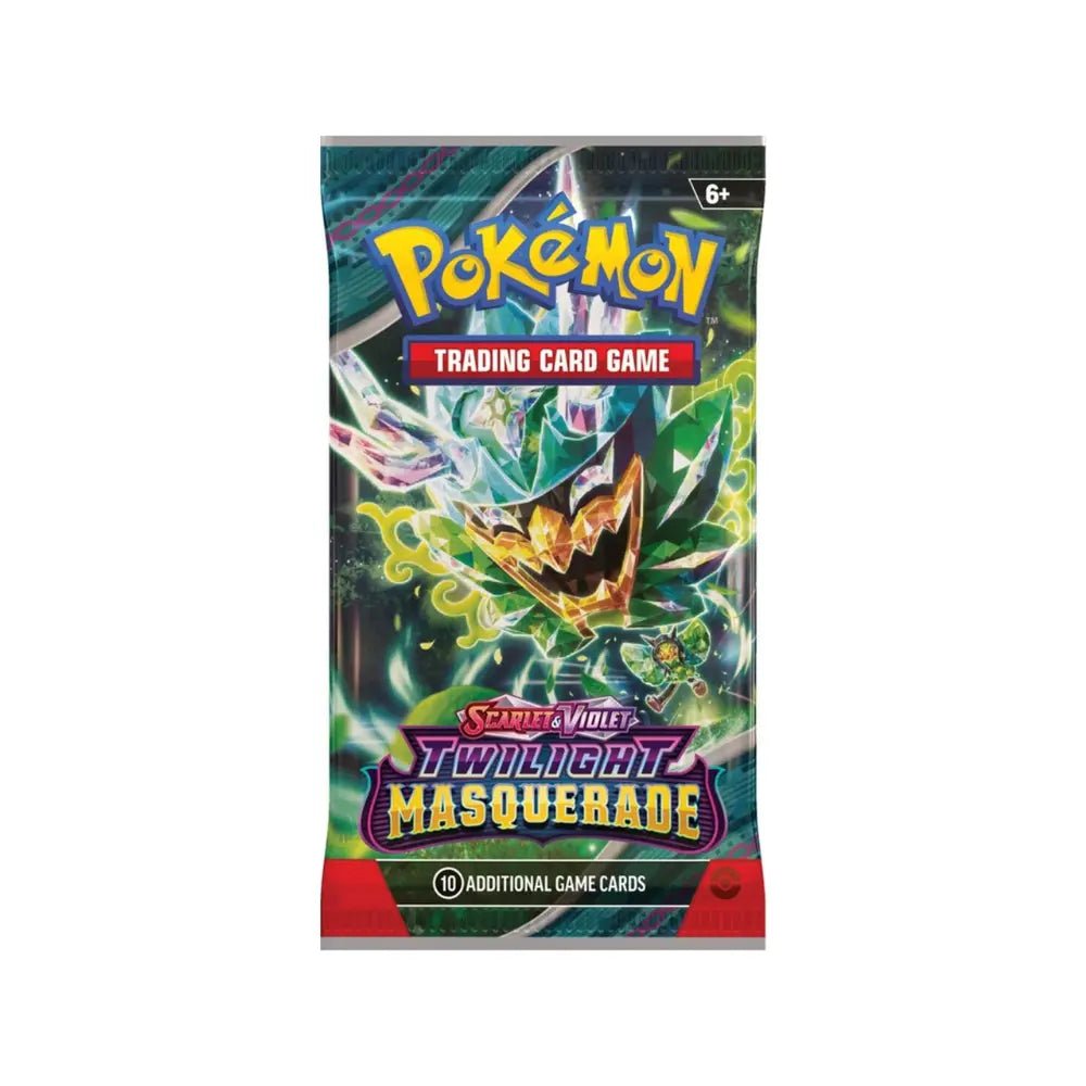 Pokémon Twilight Masquerade Booster Pack - TCG OOST