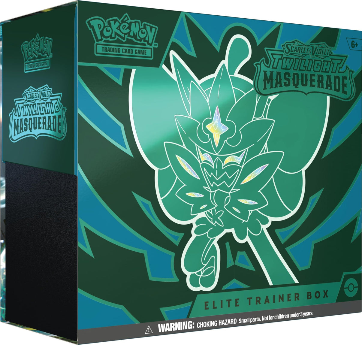 Pokémon Twilight Masquerade Elite Trainer Box - TCG OOST