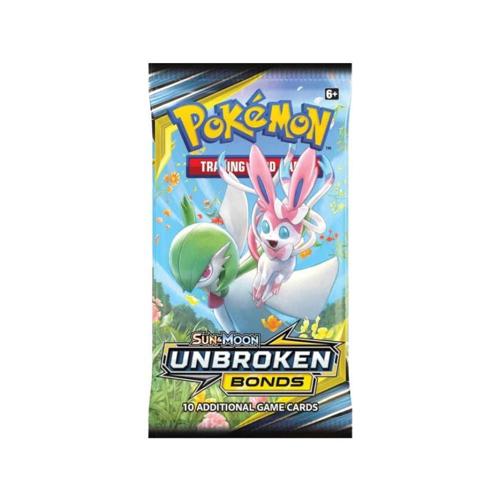 Pokémon Unbroken Bonds Booster Pack - TCG OOST
