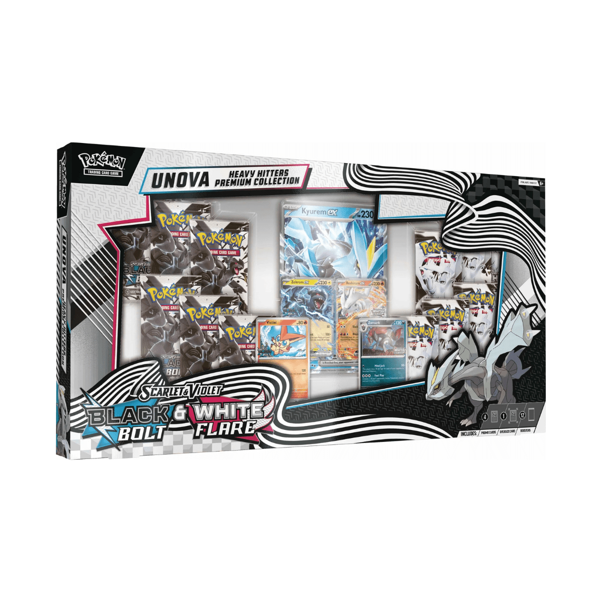 Pokémon Unova Heavy Hitters Premium Collection - TCG OOST