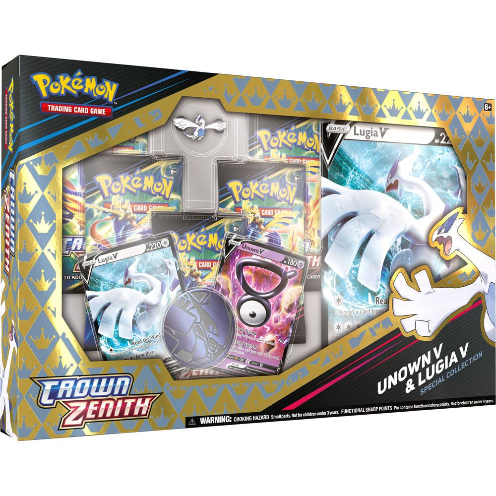Pokémon Unown V & Lugia V Special Collection - TCG OOST