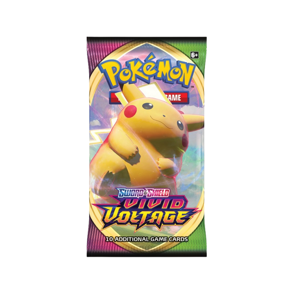 Pokémon Vivid Voltage Booster Pack - TCG OOST