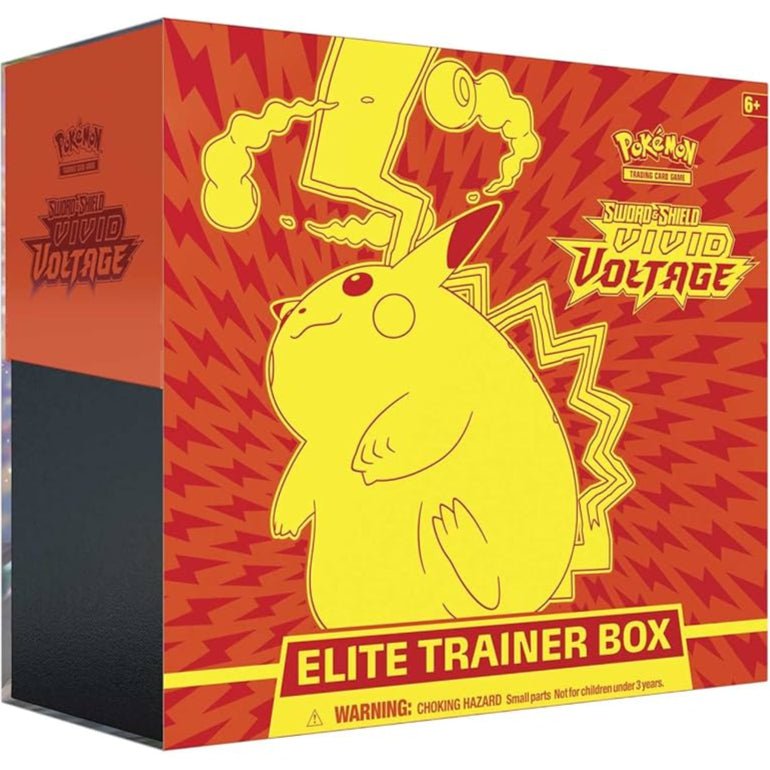 Pokémon Vivid Voltage Elite Trainer Box - TCG OOST